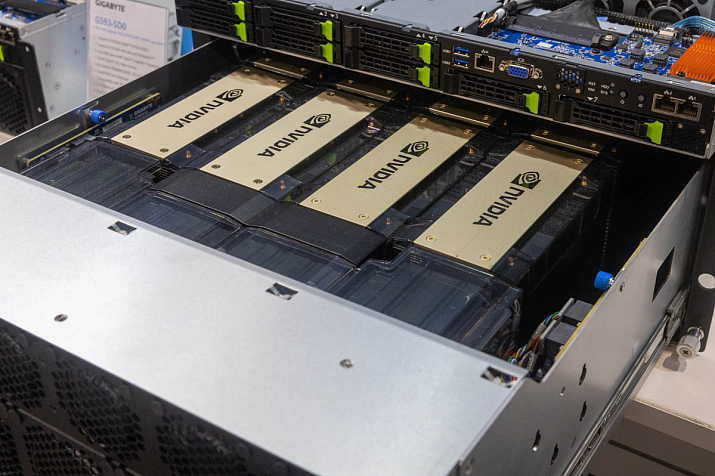 Серверы для ИИ: разбираемся в NVIDIA, AMD и подбираем конфигурации — от бюджетных до топовых