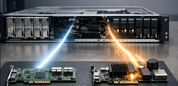 HBA vs RAID-контроллер: что выбрать в 2026