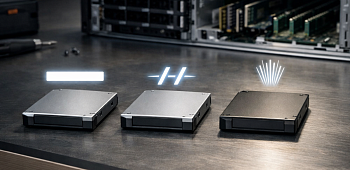 SATA vs SAS vs NVMe: что выбрать