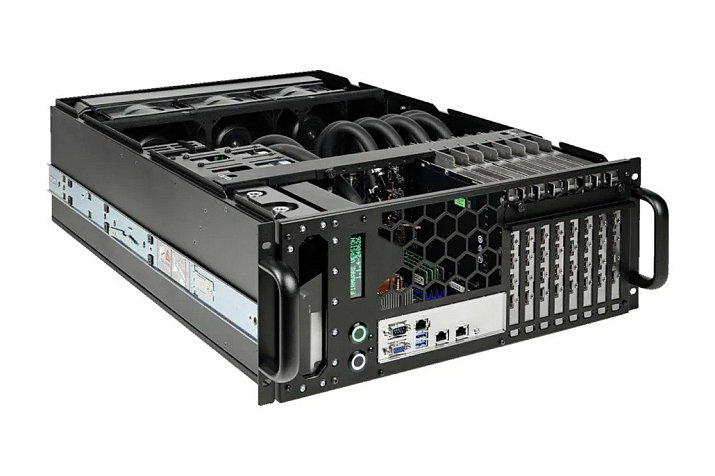 «Инферит» анонсирует российские серверы с восемью GPU и жидкостным охлаждением